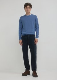 Calliope PROFILI CONTRASTO FIN  - Maglione - bleu ciel