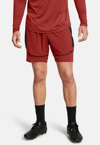 Under Armour CHALLENGER PRO TRAINING - Spordišortsid - earthen orange