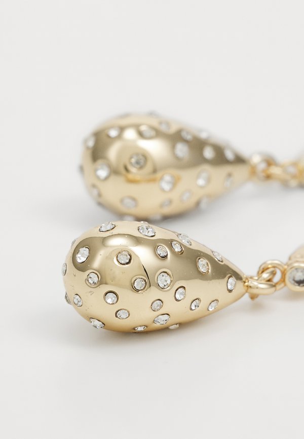 PAVE PUFFY TEARDROP - Earrings3