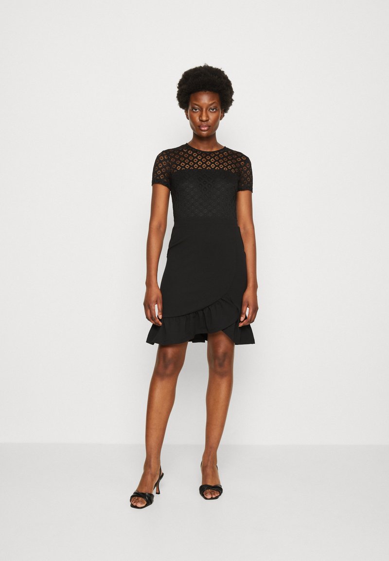 Anna Field Cocktail dress / Party dress black Zalando.ie