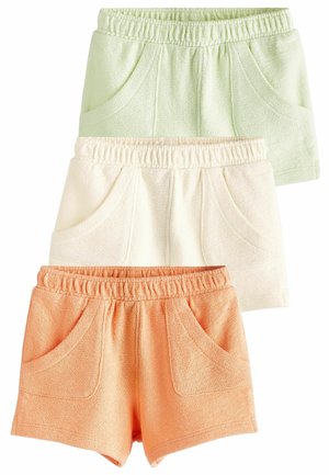 TEXTURED 3 PACK  - REGULAR FIT - Shorts - minerals