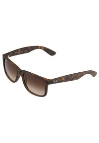 JUSTIN - Ochelari de soare - dark brown