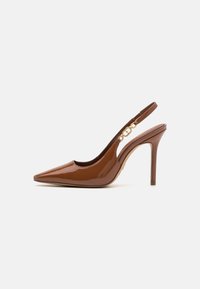 ALDO - ARAMINTA PILLOW WALK - Magas sarkú cipők - medium brown Miniatűr kép 1