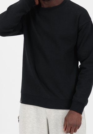 Sweatshirt - mottled black