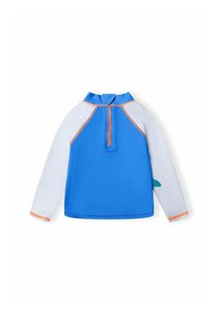 MINOTI 2 PIECE LONG SLEEVE SET - Védőfelső - royal blue green white