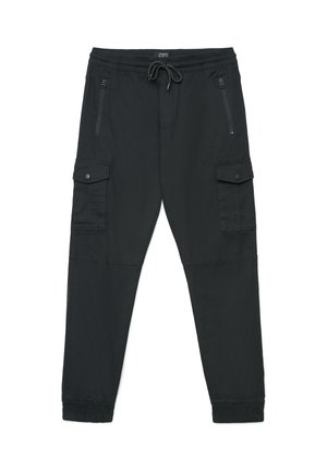 TECNICI TASCHE  - Pantaloni cargo - nero