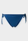 STRING TIE - Bas de bikini - river blue