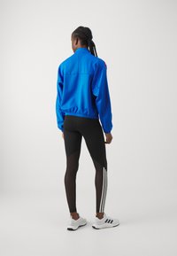 adidas Sportswear TIRO CUT 3-STRIPES TRACK - Φούτερ με φερμουάρ - blue/green