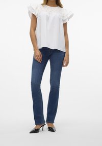 Vero Moda Vaqueros bootcut - dark-blue denim