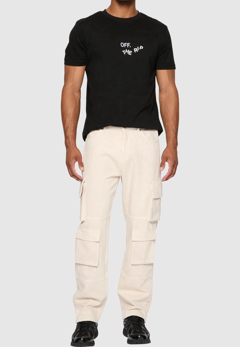 2Y Studios Workwear Jeans - off-white