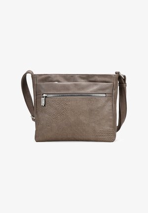 Bosanova CON BORDADO - Bandolera - vison