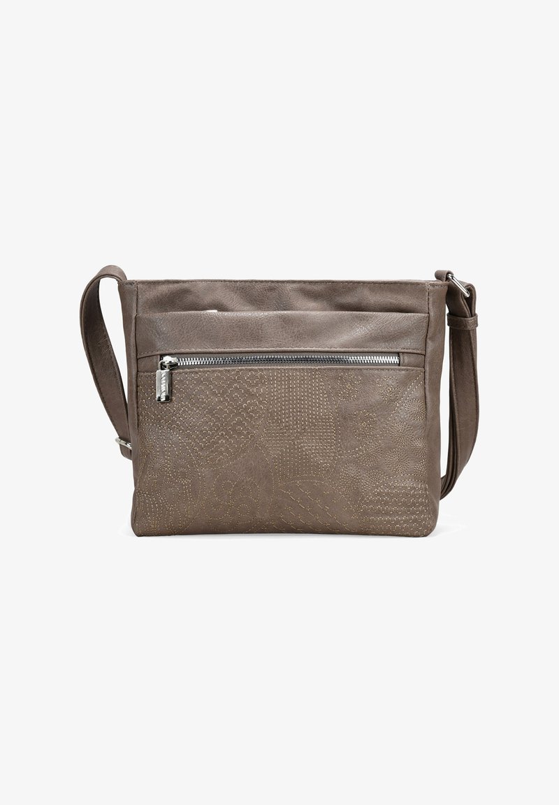 Bosanova CON BORDADO - Bandolera - vison