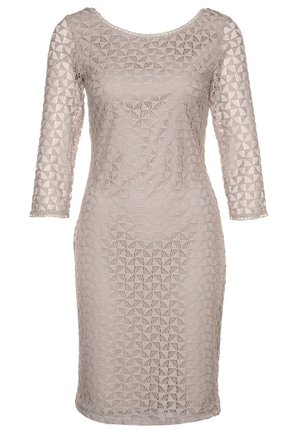 comma Vestido de tubo - stone