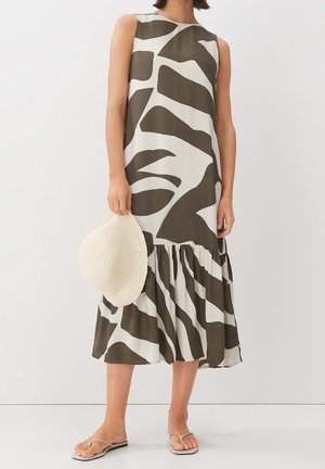 Hverdagskjole - khaki