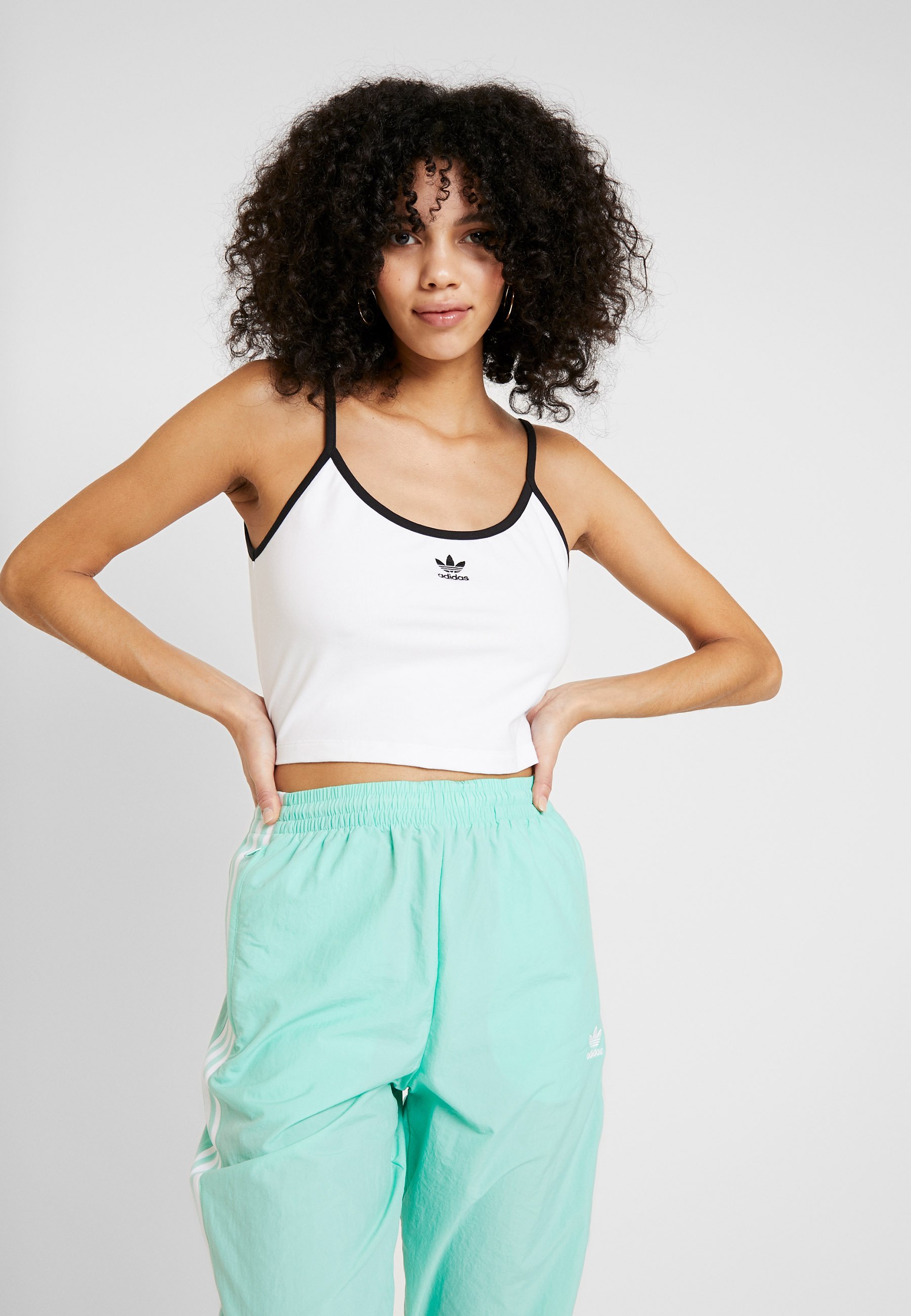 spaghetti strap top adidas