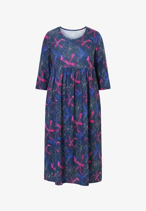 Ulla Popken, Vestito di maglina - marine