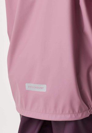 Swedemount, SWEDEMOUNT - Regenjacke / wasserabweisende Jacke - dk pink plum