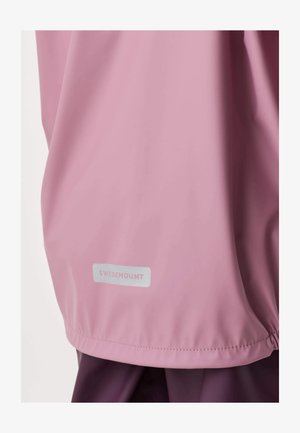 Swedemount, SWEDEMOUNT - Regenjas - dk pink plum