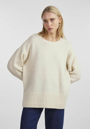 NANCY - Strickpullover - birch