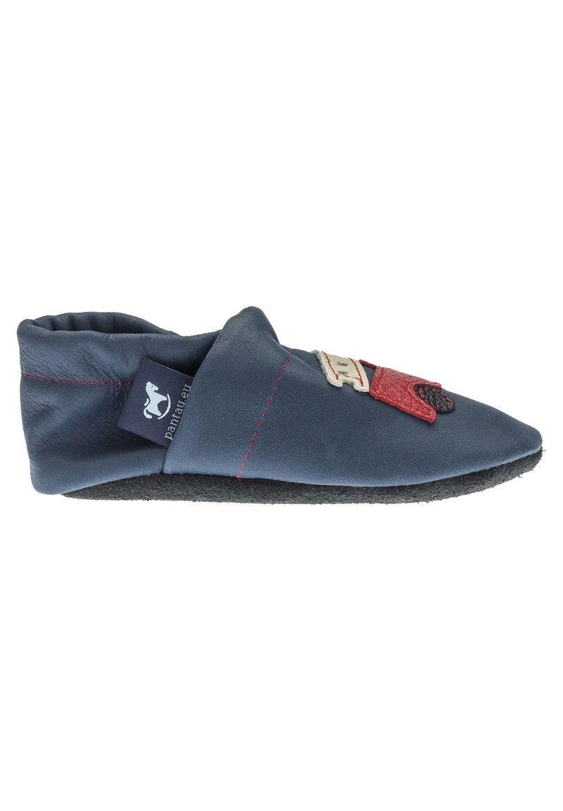 Kinder Sneaker | Pantau Krabbelschuh blau / rot / beige/blau - JM79859 Kinder Sneaker | Pantau Krabbelschuh blau / rot / beige/blau - JM79859