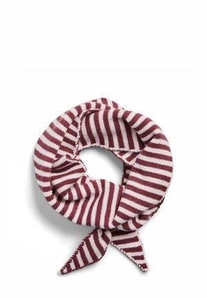 PCKOMMA - Sjal / Tørklæder - tawny port