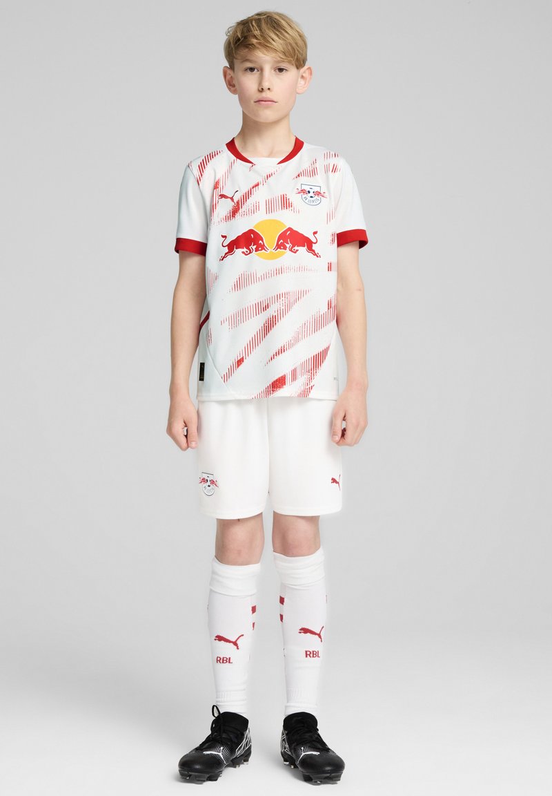 Puma - Squadra - white for all time red, Ingrandire