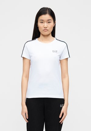 T-Shirt print - white