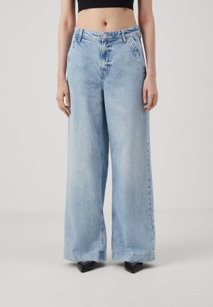 Flared jeans - blue