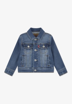 Levi's® MY FIRST TRUCKER UNISEX - Giacca di jeans - blue denim
