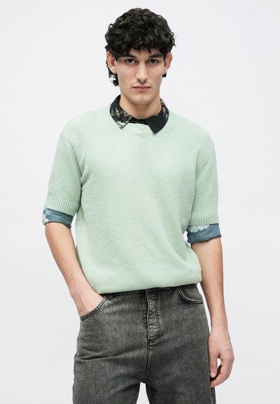 The Kooples PULL - Pulóver - almond green