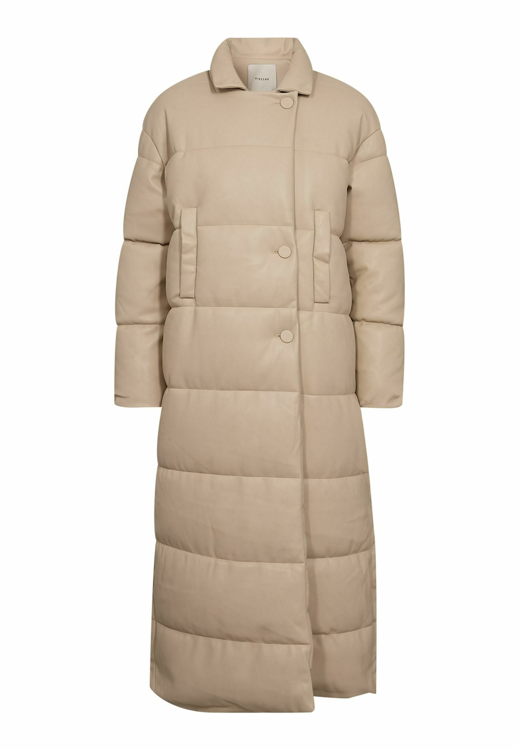 Pieszak PD-JULES Winter coat chalk beige/beige - Main Image