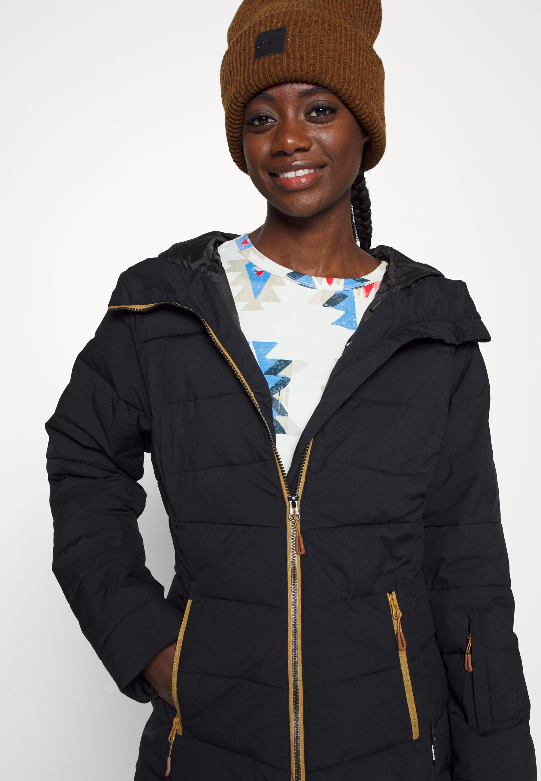 Icepeak CAHOKIA - Ski jacket - black 
