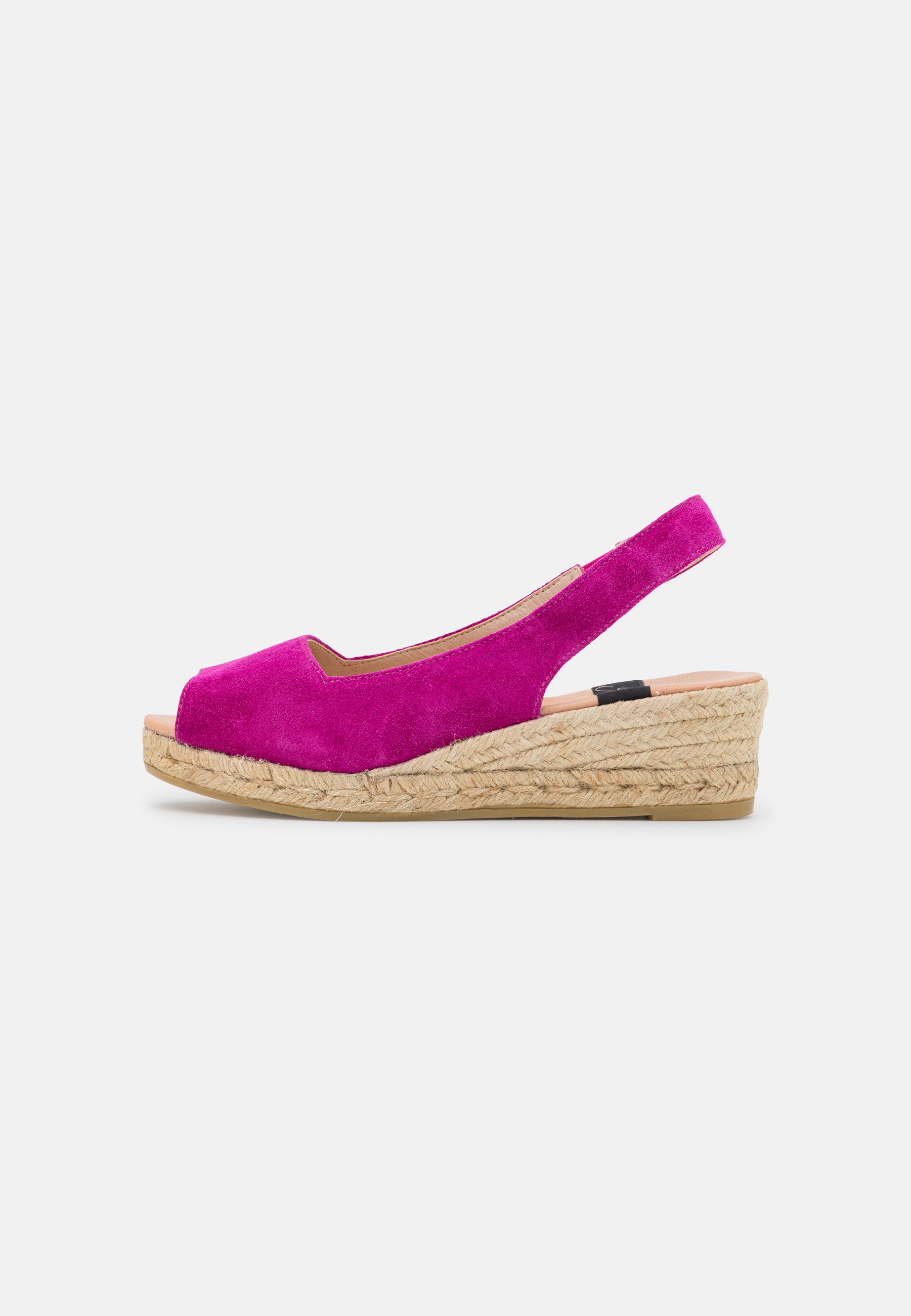 Gaimo ARETHA - Sandalias con plataforma - fuxia/rosa - Zalando.es