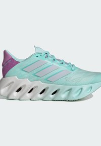 adidas Performance SWITCH FWD 2.0 - Hardloopschoenen voor op de weg - semi flash aqua   cloud white   preloved purple