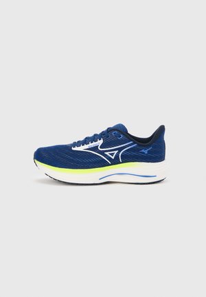 WAVE RIDER 29 - Zapatillas running asfalto - estate blue/white/lightning yellow