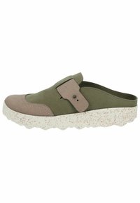 ASPORTUGUESAS - Clogs - taupe Thumbnail-Bild 1