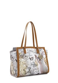 Y Not? CHIC STAMPA DOG CAT - Borsa a mano - cat