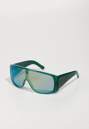 MASK UNISEX - Sunglasses - green