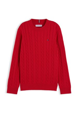 Tommy Hilfiger, Pullover - red glare