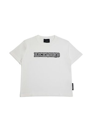 T-shirt con stampa - bianco