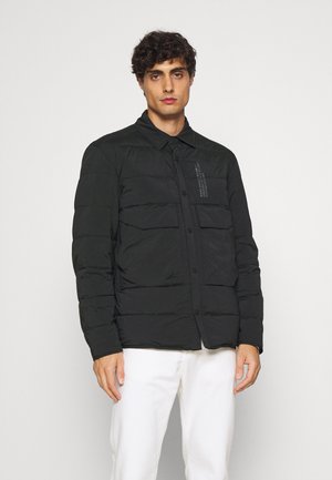 LIGHTWEIGHT JACKET DETAILS - Light jacket - black