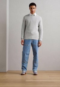Melvin & Hamilton JEFF 28 - Stringate - sky blue/white/natural