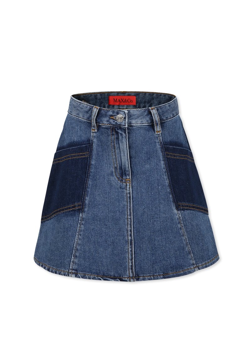 MAX&Co. Jeansrok blauw denim/bluedenim MAX&Co. Jeansrok blauw denim/bluedenim
