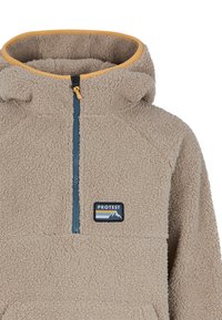 Protest PRTCULT JR - Suéter de forro polar - bamboobeige