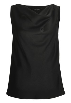 Swing, Blouse - black