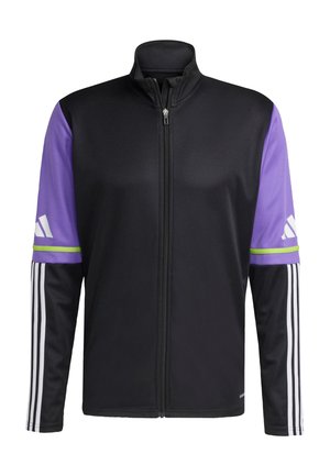 adidas Performance SQUADRA25  - Training jacket - black purple rush
