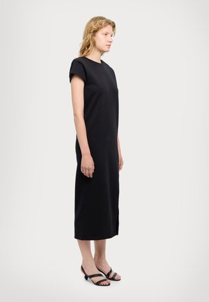 ATHENIE - Jersey dress - black