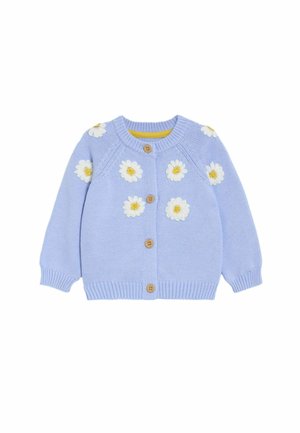 REGULAR FIT - Chaqueta de punto - blue