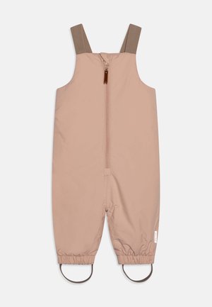 MINI A TURE, BABY WALENTY SNOW PANTS UNISEX - Παντελόνι για χιόνι - rose dust