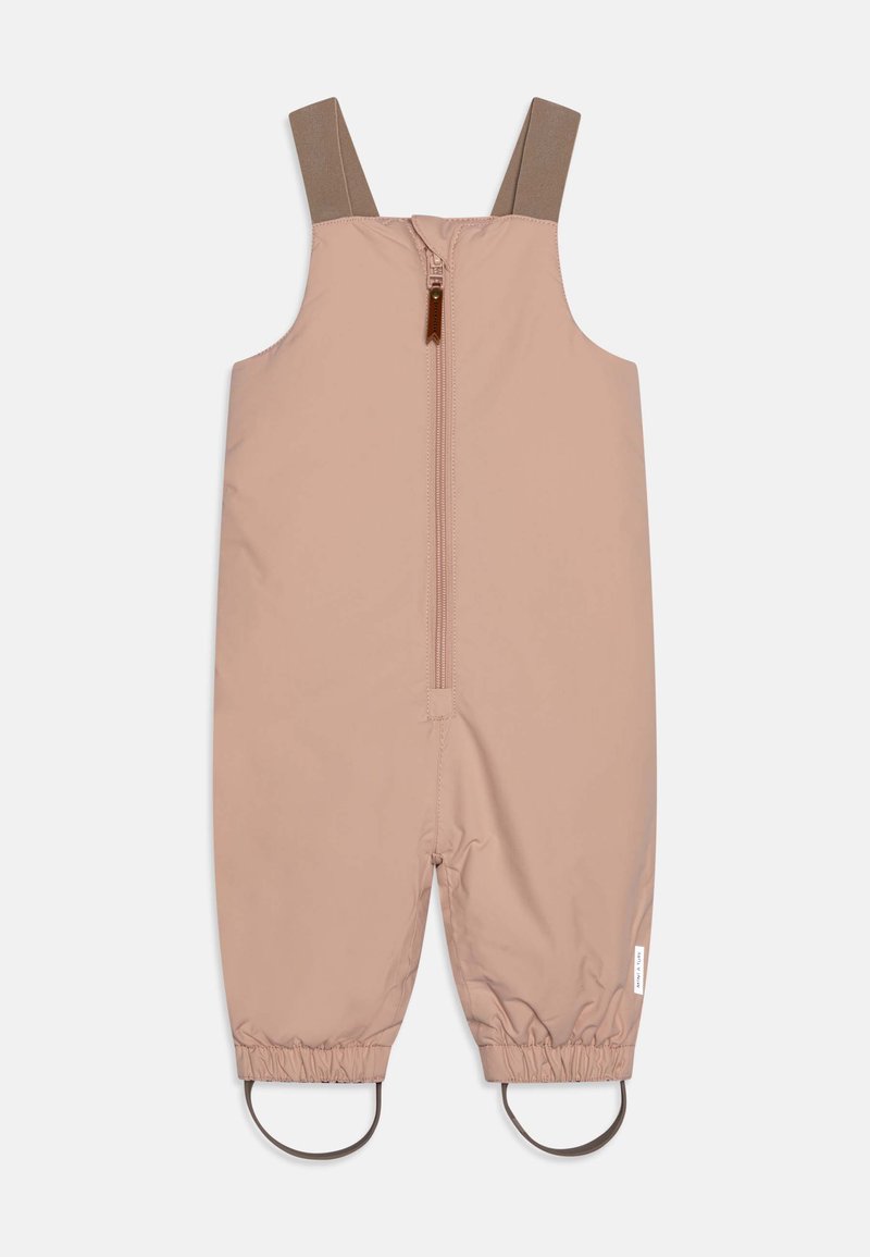 MINI A TURE BABY WALENTY SNOW PANTS UNISEX - Παντελόνι για χιόνι - rose dust